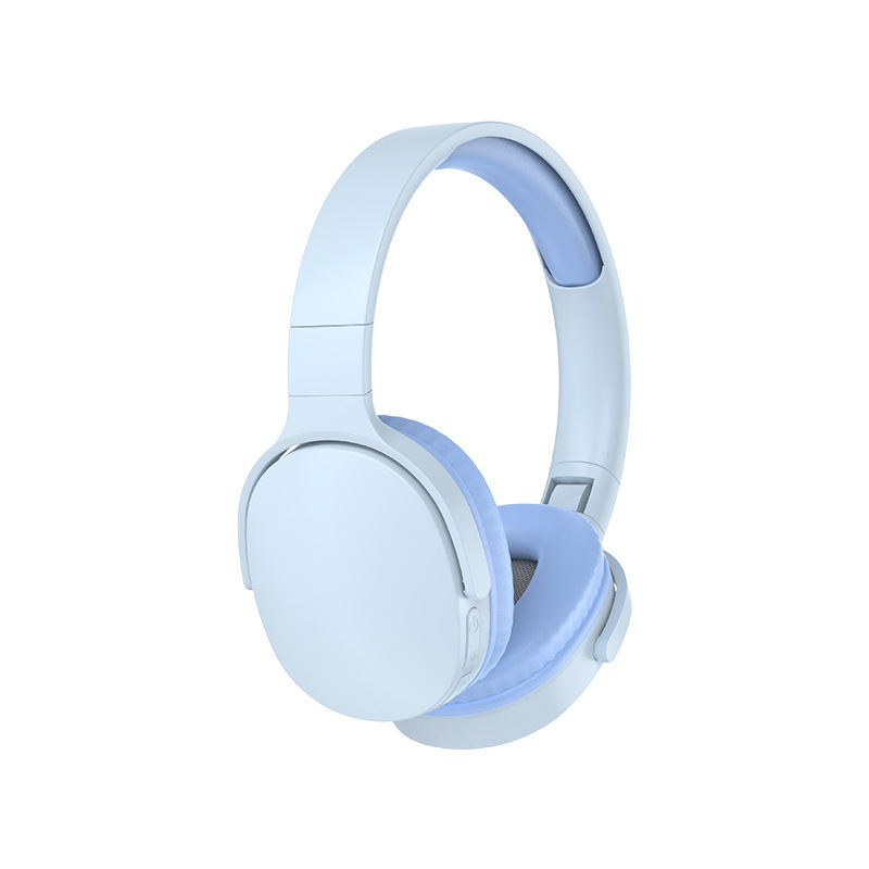 【Ozon5店】头戴式耳机-蓝色