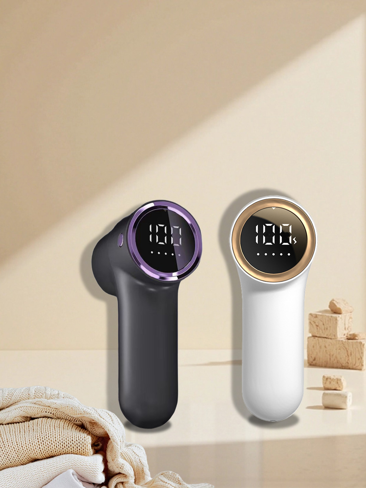 【Ozon5店】毛球修剪器-白色